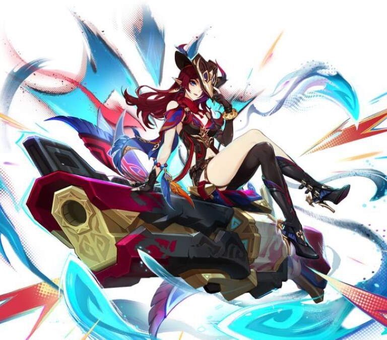 Genshin Impact: Chasca Ascension Materials Leaks