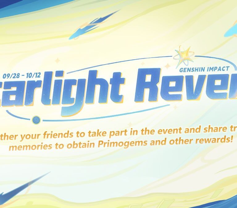 Genshin Impact Celebrates its 4th Anniversary with the Exciting ‘Starlight Reverie’ Web Event