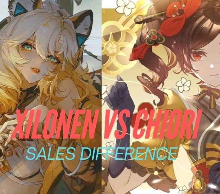 The Wild Sales Gap Between Xilonen and Chiori in Genshin Impact 5.1