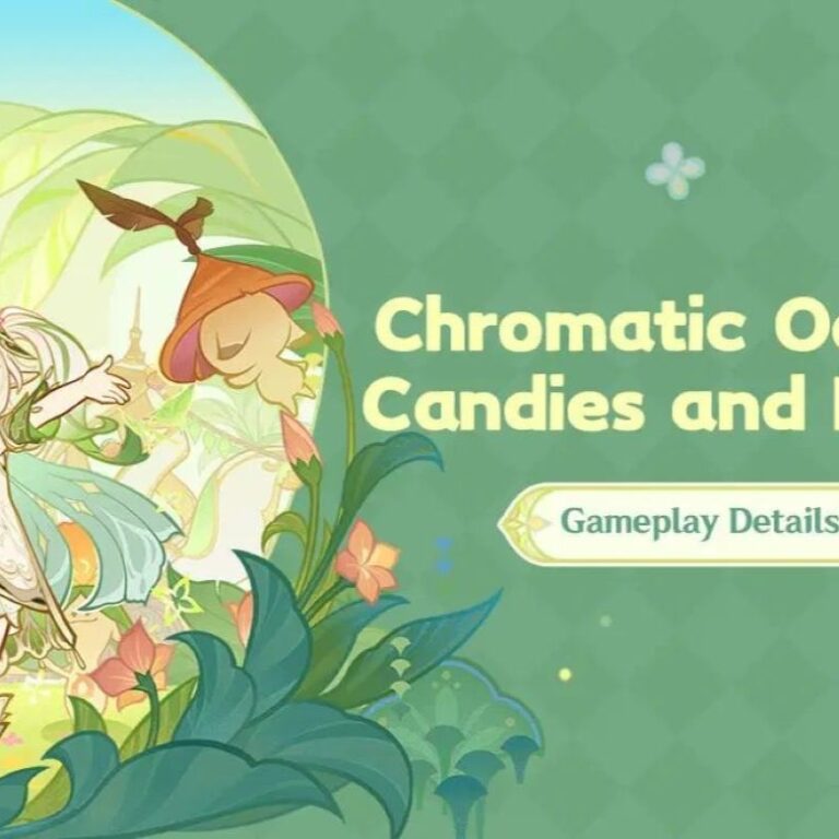 Chromatic Ode of Candies and Roses