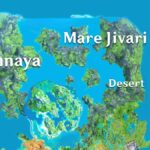 Genshin Impact, Genshin Impact Mare Jivari, Genshin Version 5.8, Genshin Natlan, Genshin Teyvat Map Expansion