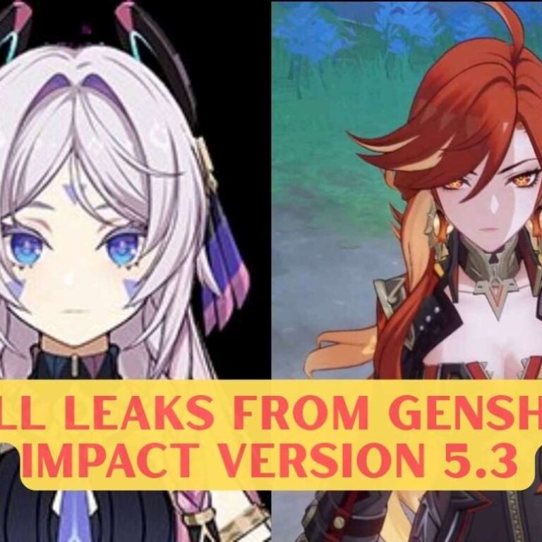 Genshin Impact 5.3