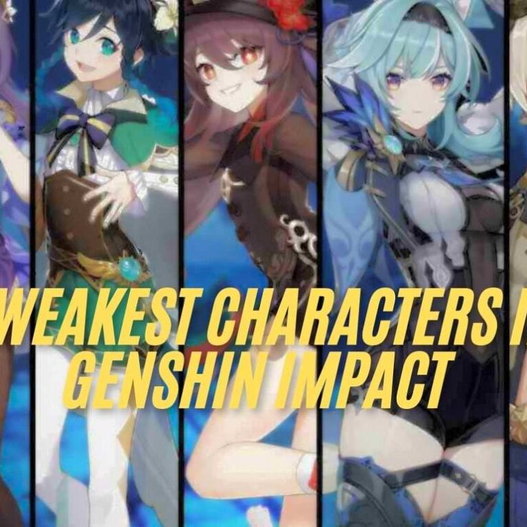 Weakest Characters in Genshin Impact: The 5 Least Battle-Ready Heroes