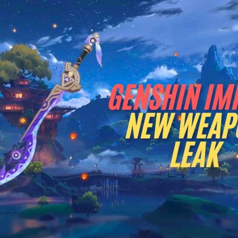 Genshin Impact 5.2: Free Weapon Leak Sparks Excitement Among Fans