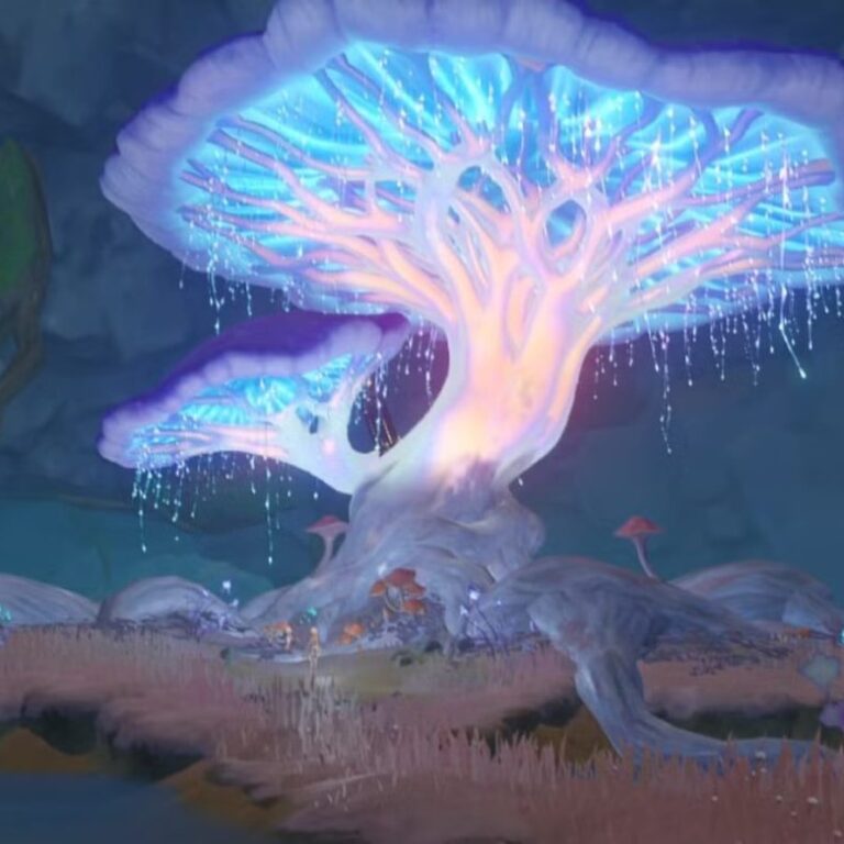 Glowing Hornshroom Farming Locations