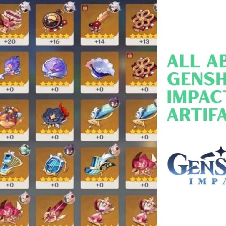 Genshin Impact Artifacts