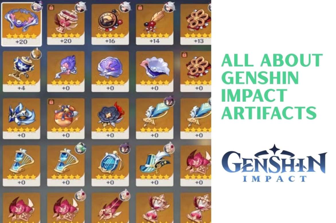 Genshin Impact Artifacts