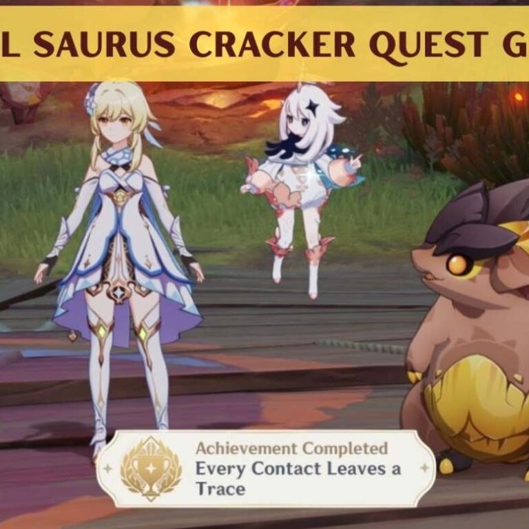 Farewell, Final Saurus Cracker: A Step-by-Step Quest Guide