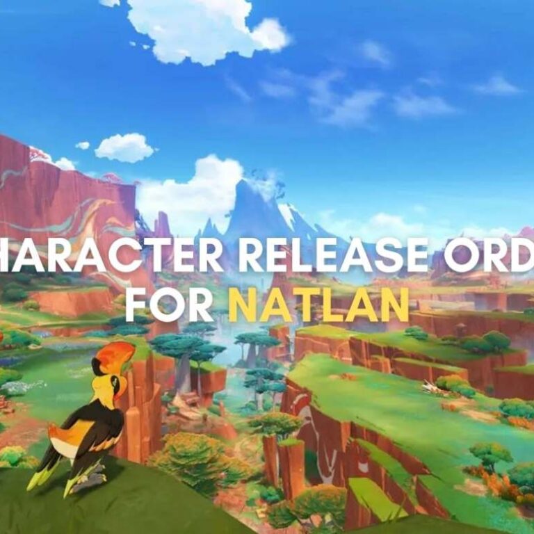 Character Release Order for Natlan