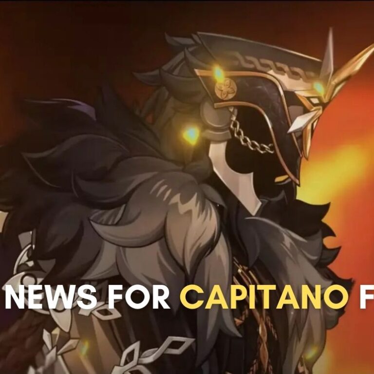 Capitano Leaks