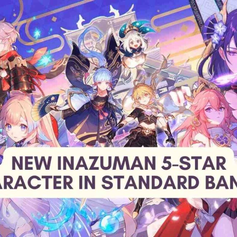 New Inazuman 5-Star Character