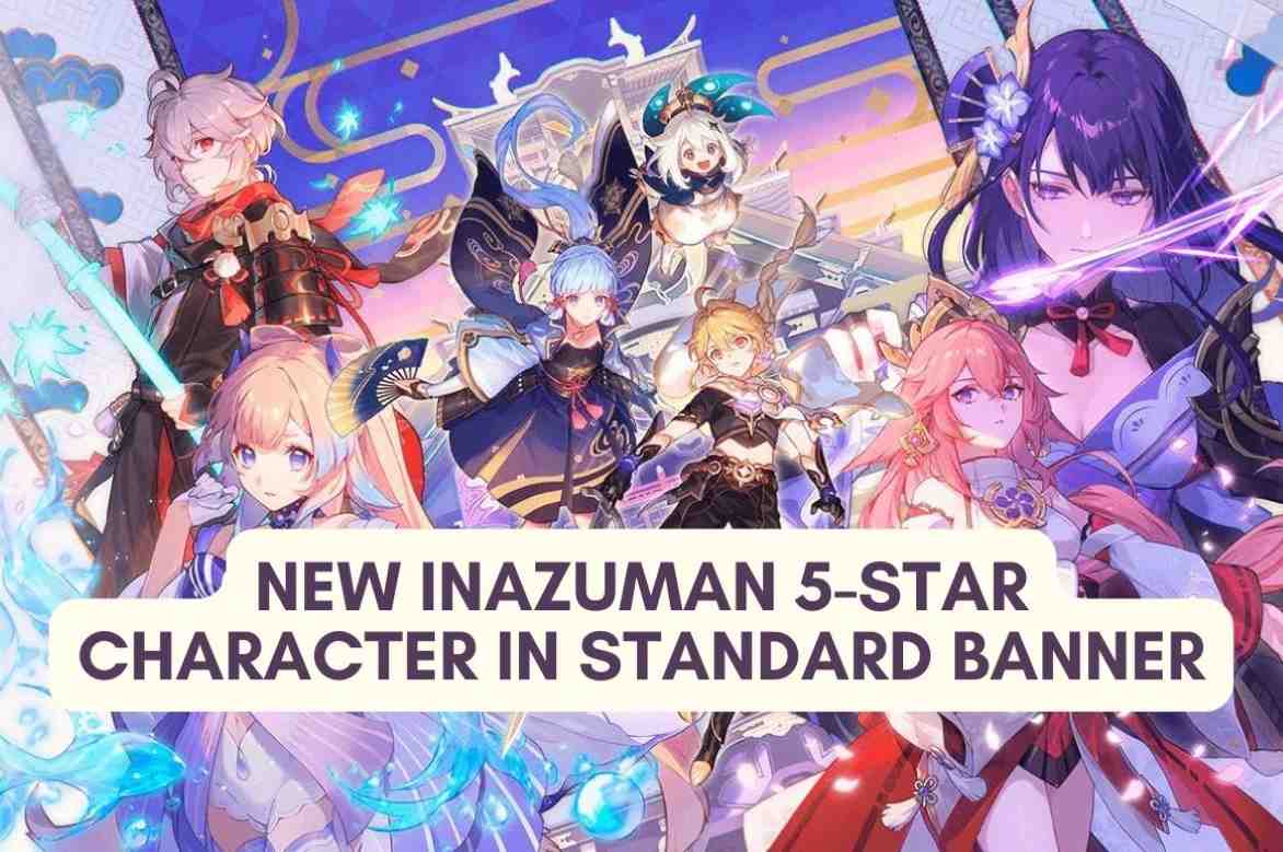 New Inazuman 5-Star Character