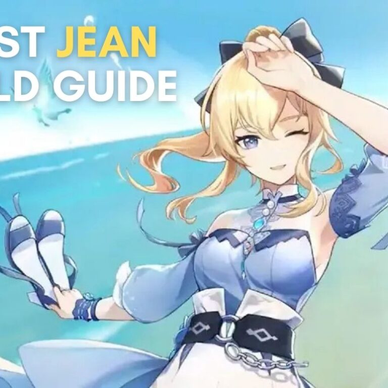 Jean Best Build Guide