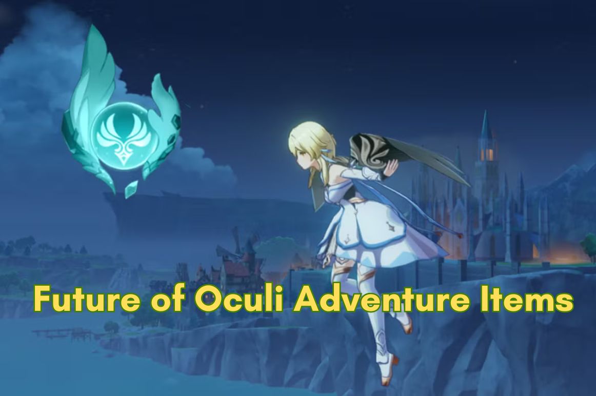 Oculi Adventure Items?