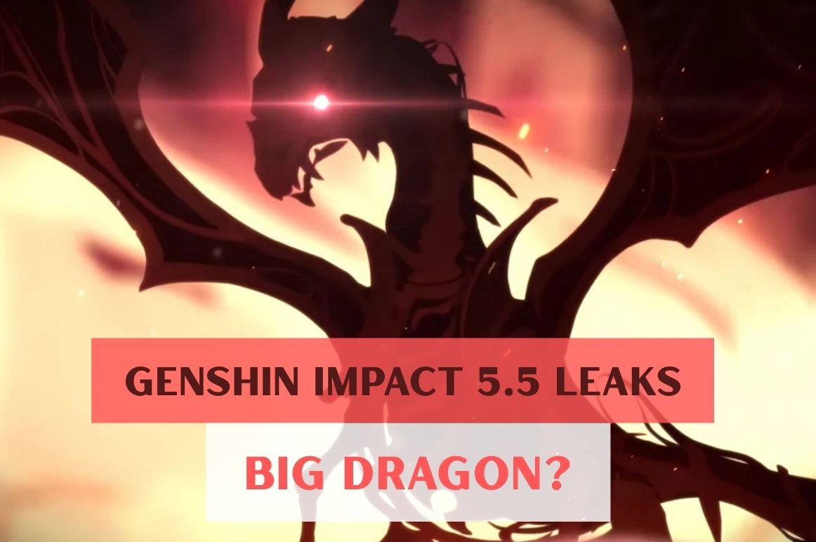 Genshin Impact 5.5 Leak: Bog Dragon