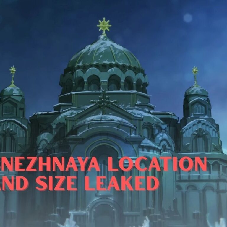 Snezhnaya Leaks