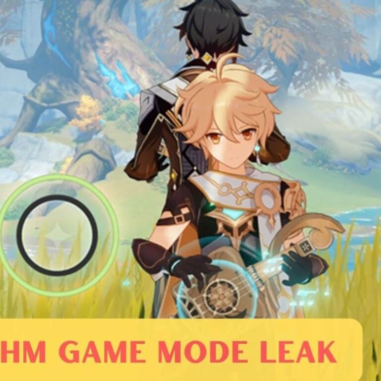 Rhythm Game Mode Leaks