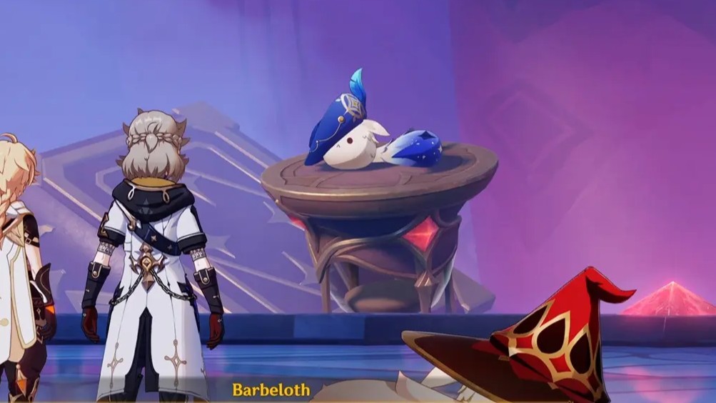Genshin Impact, Barbeloth, Barbeloth abilities, Barbeloth lore, Genshin leaks, HoYoverse