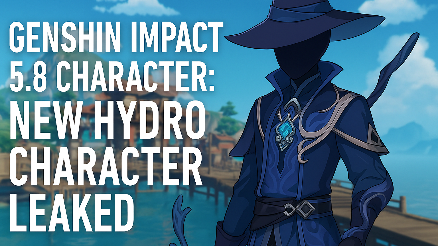 Genshin Impact, Genshin Impact 5.8 Character, Hydro Character, Skirk, Dahlia, HoYoverse