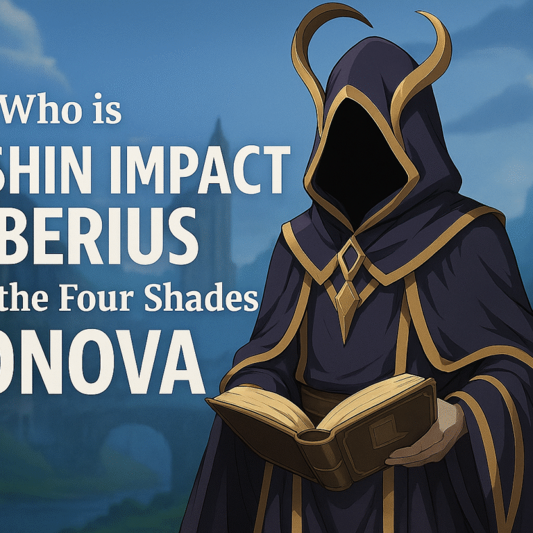 Genshin Impact, Naberius, Genshin Impact Naberius, Naberius lore, Four Shades, Rhinedottir, Heart of Naberius
