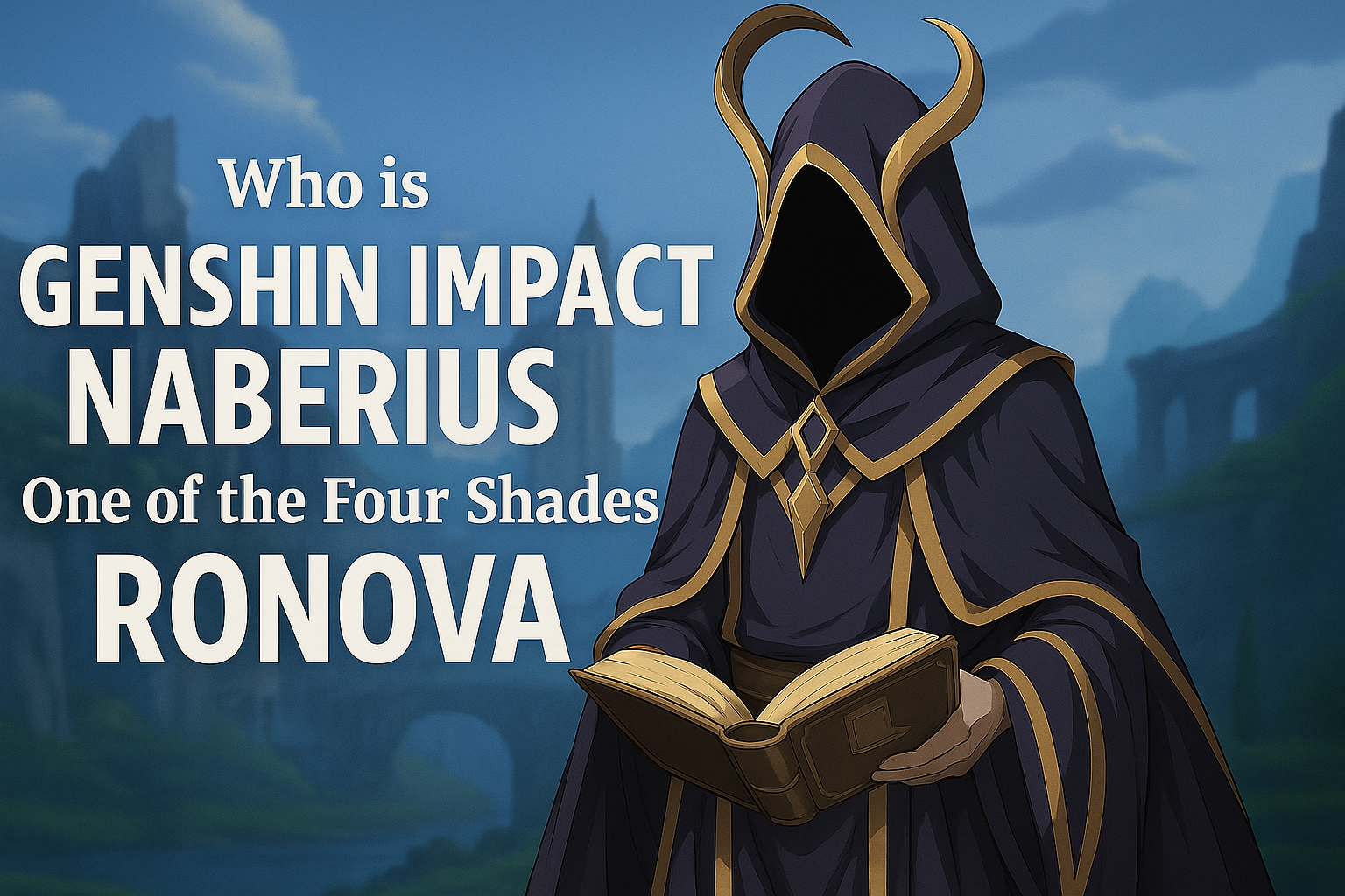 Genshin Impact, Naberius, Genshin Impact Naberius, Naberius lore, Four Shades, Rhinedottir, Heart of Naberius
