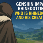 Genshin Impact, Rhinedottir, Genshin Impact Rhinedottir, Rhinedottir creations, Albedo lore, Durin lore, HoYoverse