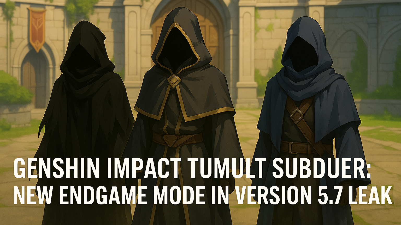 Genshin Impact, Genshin Impact Tumult Subduer, Tumult Subduer, Endgame Mode, Version 5.7, HoYoverse