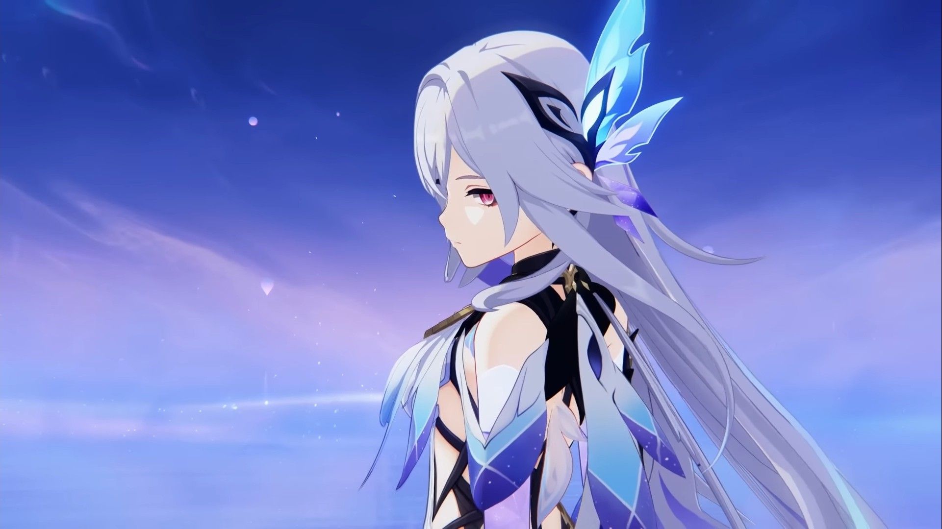 Genshin Impact, Skirk signature weapon, Azurelight, Skirk weapon stats, Skirk weapon ascension, Genshin Leaks, HoYoverse