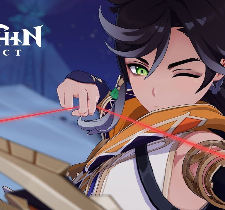 Genshin Impact, Genshin Impact 5.7 Free Character, Sethos, Electro Bow, Version 5.7, HoYoverse