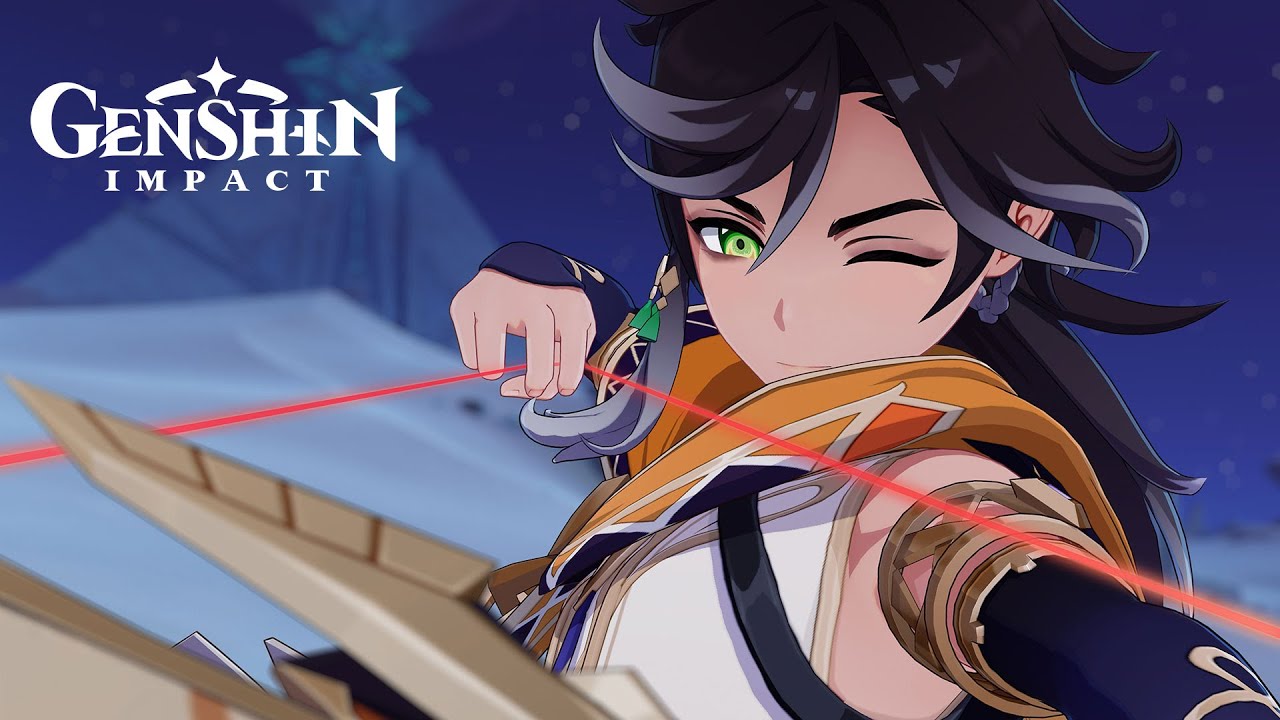 Genshin Impact, Genshin Impact 5.7 Free Character, Sethos, Electro Bow, Version 5.7, HoYoverse
