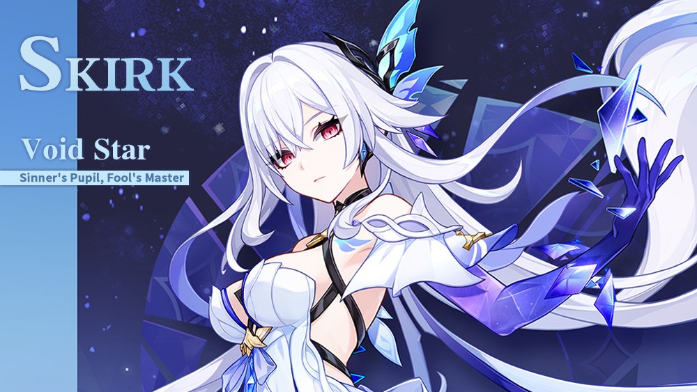 Genshin Impact, Skirk Drip Marketing, Version 5.7, Skirk, Cryo Sword, Abyss, HoYoverse